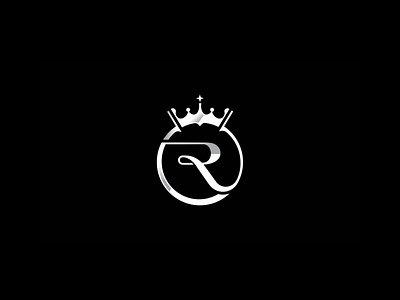 Letter R Luxury Icon graphic design icon logo luxury modern r simple