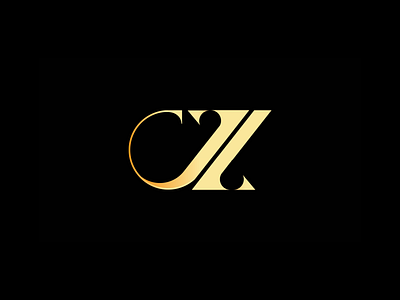 C and Z letter combination logo/Icon branding graphic design icon letter logo luxurious modern