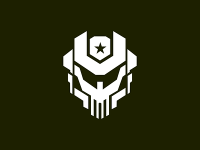 Tactical Soldier icon logo millitary soldier tactical