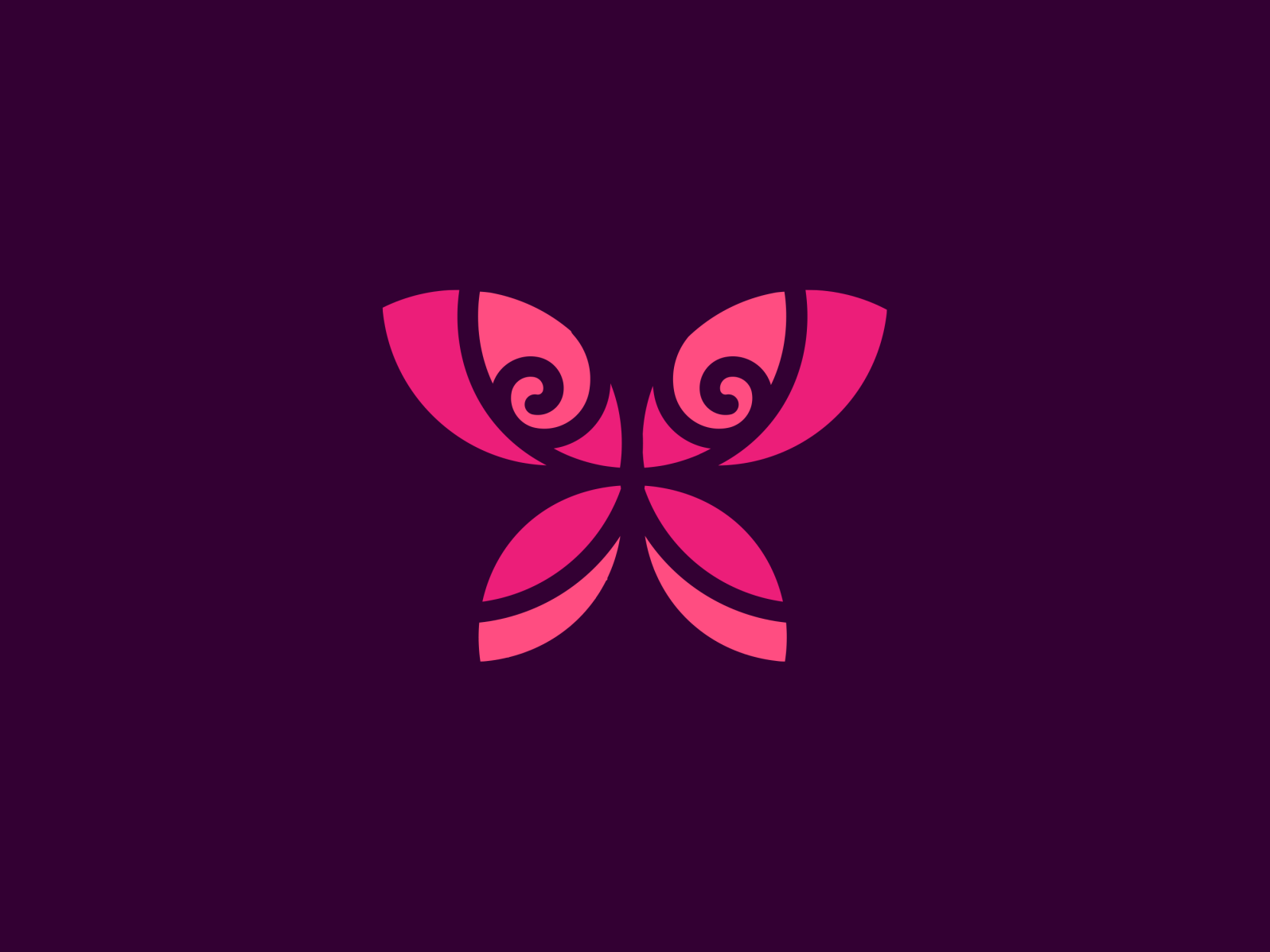 Butterfly Icon by Nighthawk on Dribbble