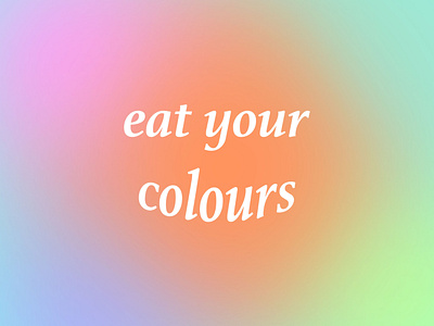 eat your colours