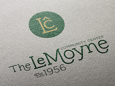 LeMoyne Community Center Rebrand