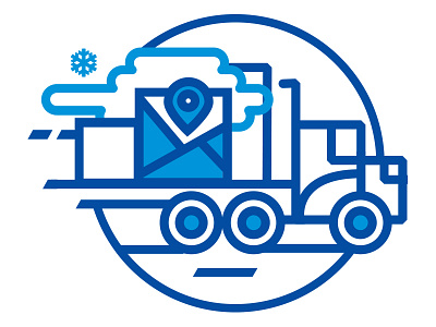 Polar 3PL Website Carrier Illustration