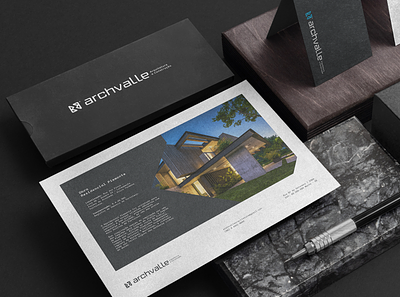 Archvalle | Brand identity architecture arquitetura brand branding consultora imobiliaria engenharia engineering marca
