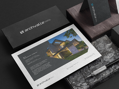 Archvalle | Brand identity