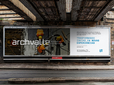 Archvalle | Brand identity arquitetura brand construction engenharia engineering logo logotipo marca visual identity