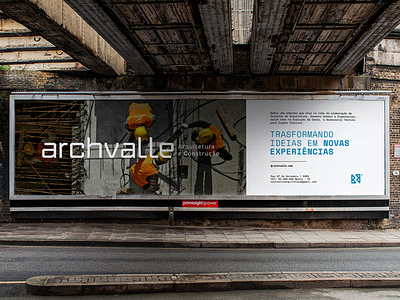 Archvalle | Brand identity