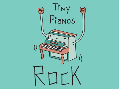 Tiny Pianos Rock