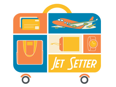 Jet Setter illustration