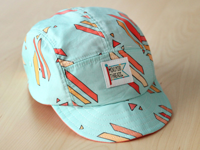 5 Panel Walter Hat