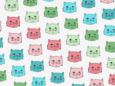 Cat Tint Pattern