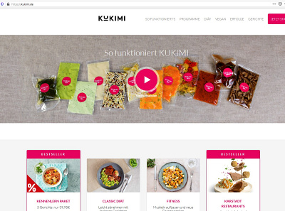 KuKIMI branding design e comerce illustration javascript logo magento magento 2 php ui