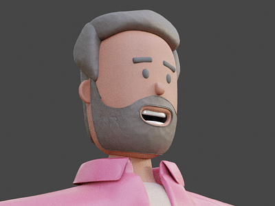 3D dude