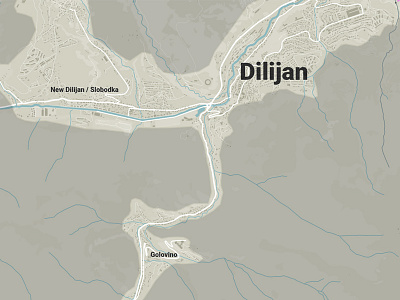 Starting Dilijan Map Projects adobe illustrator dilijan