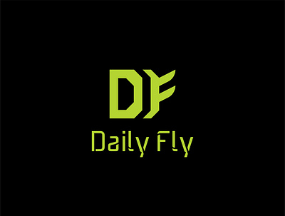 DailyFly Logo airlines logo branding courier service logo daily logo design fly lofo geometric logo icon design illustration illustrator logo logo design logodesign online shopping logo percel logo transport logo typographic log vector