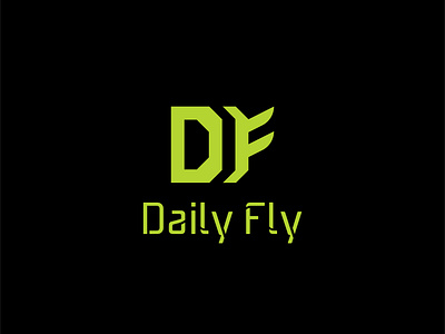 DailyFly Logo airlines logo branding courier service logo daily logo design fly lofo geometric logo icon design illustration illustrator logo logo design logodesign online shopping logo percel logo transport logo typographic log vector