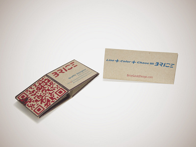 Business Card 2 box business cards head interactive kraft mr paper