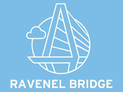 Ravenel Bridge bridge icon ravenel