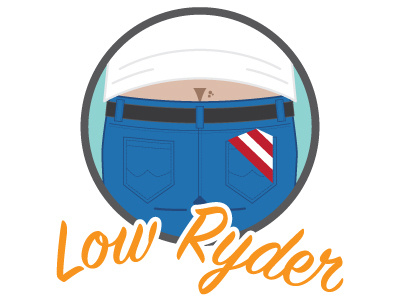 Low Ryder | Three River Brewing beer brewing icon illustration label logo low river ryder three typography
