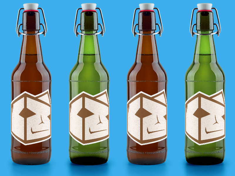 Boxhead Brewing Labels by Mr Box Head | Brice Gould on Dribbble