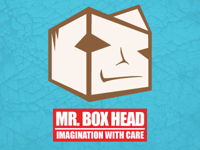 Mr Boxhead Logo box impact mr boxhead texture