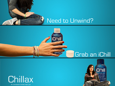 iChill Billboards ad campaign billboards chillax ichill photography photoshop product unwind