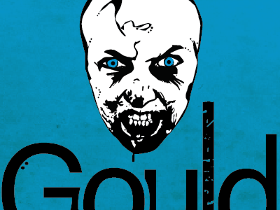 Gould blue gould texture zombie