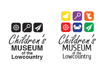 CML Logo childrens country icons logo low museum of the typography