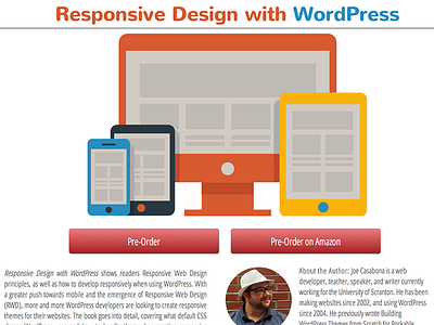 Responsive Design with WordPress book design responsive rwd wordpress