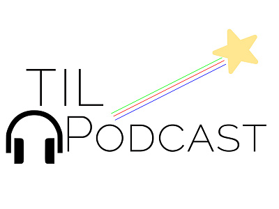 TIL Podcast graphics logo podcast