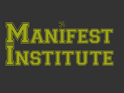 Manifest Institute education logo projects