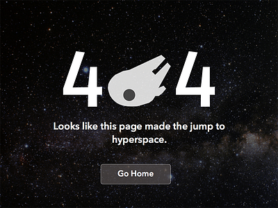 404 Page