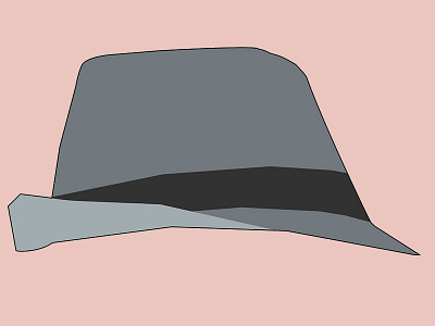 My Fedora fedora icon trace