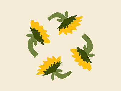 Circular Economy Sunflowers