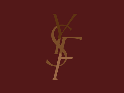 SF YSF SF 3d art arttoy graphic illustration logo symbol ysl