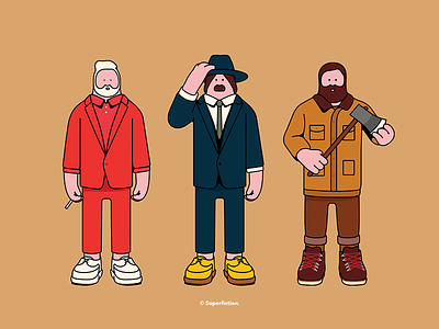 Scott, Freddy & Nick | Graphic Novel art graphic illustration novel