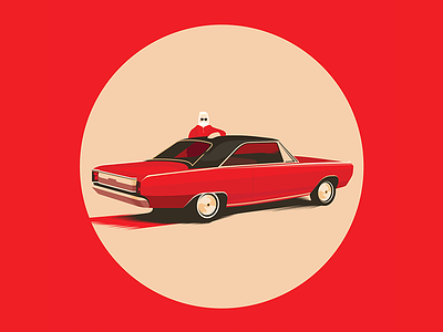 Nick | Graphic Novel art arttoy car dodge graphic illustration