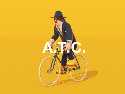 ART TOY CULTURE 2016, Seoul 3d art arttoy bicycle graphic illustration