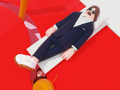 Q: Where do you get your inspiration? A: Still Breakbot