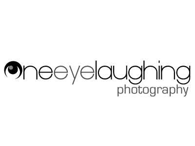 One Eye Laughing Photography concepts logo