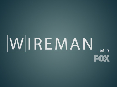 Wireman M.D. fun house logo tv