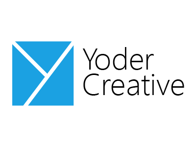 Yoder Creative branding logo