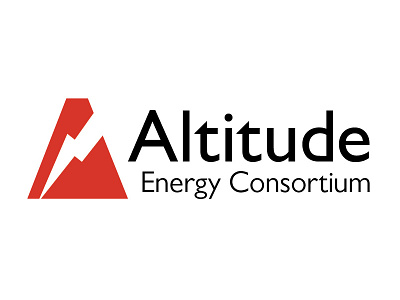 Altitude Energy Consortium branding classwork logo