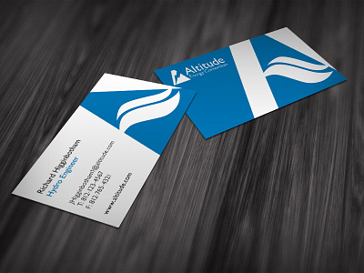 Altitude card mockup