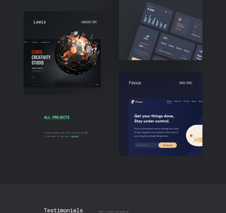 DS - Personal Developer Portfolio by Logan Dang on Dribbble