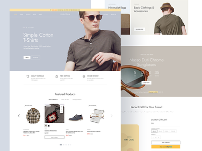 Durotan 3 - Luxury Fashion Brand Store Online