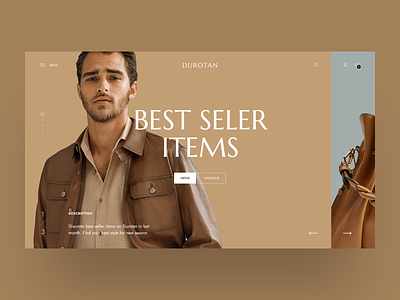 Durotan 4 - Clothes eCommerce Website