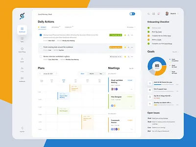 Mochary Method | Dashboard dashboard meeting task task list to do