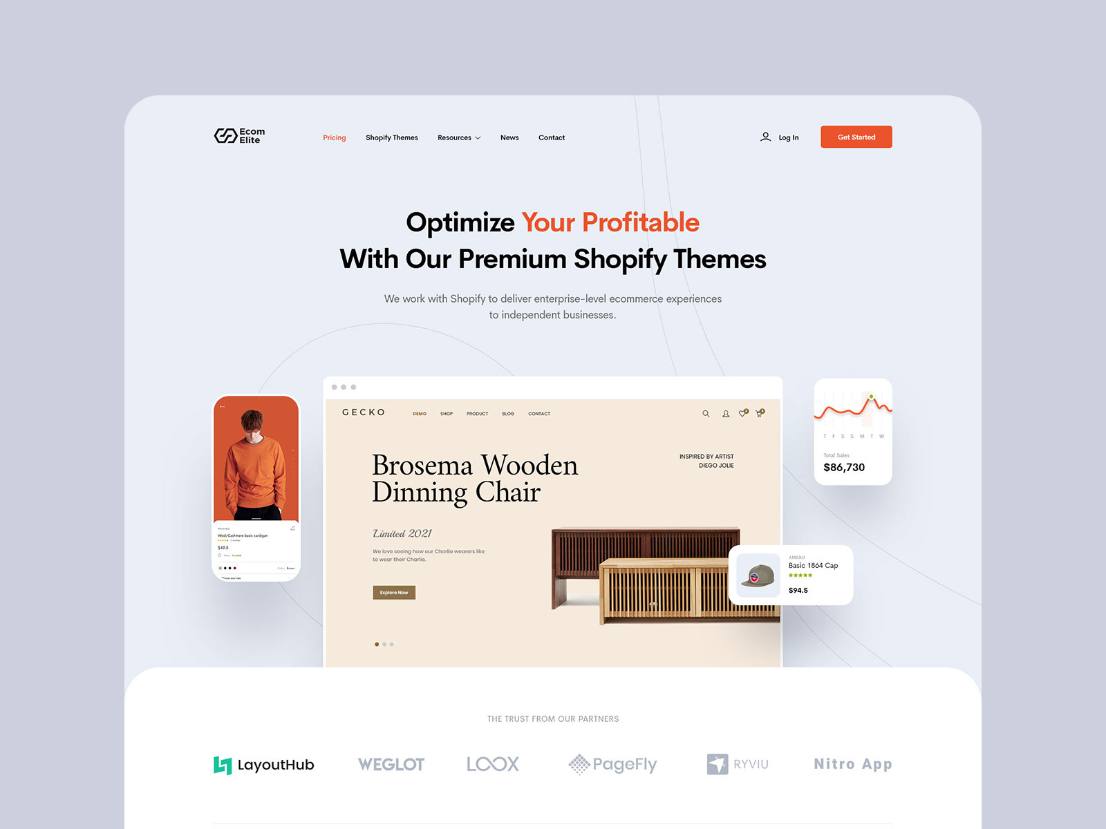 Rainbow and Gold Shopify Website Revamp RAGM Agate Shopify 4.0 Theme Template Shopify Graphics Canva Templates Shopify Design