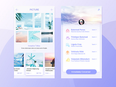 UI Design Daily app ui ux